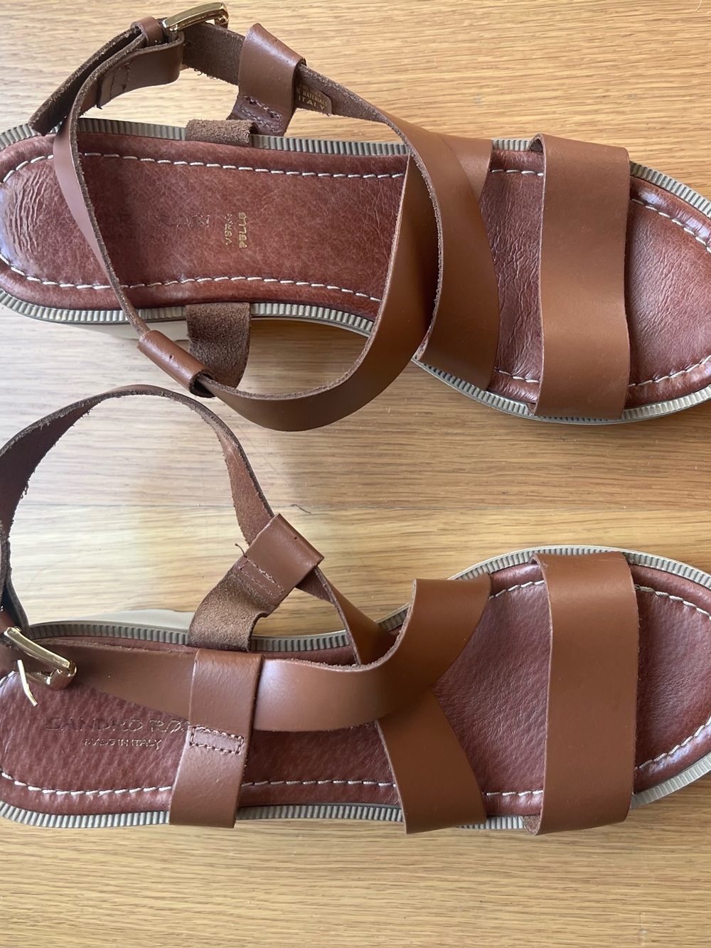 Sandro Rosi Platform Sandals